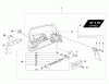 Jonsered CS2172 - Chainsaw (2010-08) Pièces détachées CLUTCH COVER #2