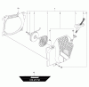 Jonsered CS2172 - Chainsaw (2010-08) Pièces détachées STARTER