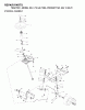 Jonsered LT12 (JLT12E, 954130072) - Lawn & Garden Tractor (2002-06) Pièces détachées STEERING
