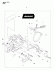 Jonsered CS2245 - Chainsaw (2008-09) Pièces détachées CHAIN BRAKE CLUTCH COVER