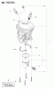 Jonsered CS2245 - Chainsaw (2010-07) Pièces détachées CYLINDER PISTON