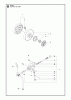 Jonsered CS2260 - Chainsaw (2012-05) Pièces détachées CLUTCH OIL PUMP