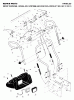 Jonsered ST 2109 E (96191001303) - Snow Thrower (2007-01) Pièces détachées HANDLE CONTROLS