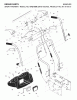 Jonsered ST 2109 E (96191002100) - Snow Thrower (2007-10) Pièces détachées HANDLE