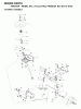 Jonsered LT13 (JLT13C, 954130045) - Lawn & Garden Tractor (2001-09) Pièces détachées STEERING