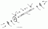 Jonsered ST 2109 E (96191004002) - Snow Thrower (2011-05) Listas de piezas de repuesto y dibujos CHASSIS ENGINE PULLEYS #4