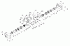 Jonsered ST 2109 E (96191004002) - Snow Thrower (2011-05) Listas de piezas de repuesto y dibujos WHEELS TIRES #1