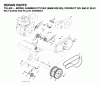 Jonsered CT2105F (960810001, 96081000103) - Cultivator (2007-02) Pièces détachées BELT GUARD PULLEY