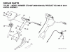 Jonsered CT2105F (960810001, 96081000103) - Cultivator (2007-02) Listas de piezas de repuesto y dibujos HANDLE CONTROLS