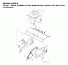 Jonsered CT2105F (960810001, 96081000103) - Cultivator (2007-02) Listas de piezas de repuesto y dibujos TRANSMISSION
