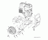 Jonsered CT2105R (96091000107) - Cultivator (2010-09) Listas de piezas de repuesto y dibujos MAINFRAME RIGHT SIDE
