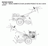 Jonsered CT2105R (J2105RB, 954130096) - Cultivator (2004-01) Pièces détachées DECALS