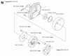 Jonsered FC2145S - String/Brush Trimmer (2004-08) Listas de piezas de repuesto y dibujos CLUTCH