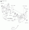 Jonsered BC2145 - Brushcutter (2004-08) Listas de piezas de repuesto y dibujos CRANKCASE
