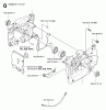 Jonsered BC2145 - Brushcutter (2006-10) Pièces détachées CRANKCASE