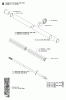 Jonsered FC2145W - String/Brush Trimmer (2006-10) Listas de piezas de repuesto y dibujos SHAFT #1