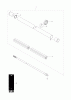Jonsered CC2145 - String/Brush Trimmer (2008-05) Listas de piezas de repuesto y dibujos SHAFT