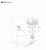 Jonsered FC2145 - String/Brush Trimmer (2010-09) Listas de piezas de repuesto y dibujos CYLINDER PISTON