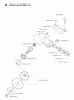Jonsered GC2236 - String/Brush Trimmer (2007-01) Pièces détachées BEVEL GEAR