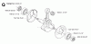 Jonsered GC2236 - String/Brush Trimmer (2007-01) Pièces détachées CRANKSHAFT