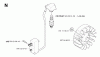 Jonsered GC2236 - String/Brush Trimmer (2007-01) Pièces détachées IGNITION SYSTEM