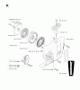 Jonsered BC2236 - Brushcutter (2008-09) Spareparts STARTER #1