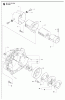 Jonsered CC2236 - String/Brush Trimmer (2010-11) Listas de piezas de repuesto y dibujos CLUTCH