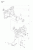 Jonsered MC2255 - String/Brush Trimmer (2008-07) Pièces détachées CRANKCASE