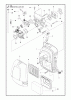 Jonsered FC2255W - String/Brush Trimmer (2011-01) Listas de piezas de repuesto y dibujos CARBURETOR AIR FILTER