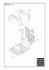 Jonsered BC2255 - Brushcutter (2011-01) Spareparts CYLINDER COVER #1