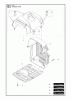 Jonsered BC2255 - Brushcutter (2011-01) Listas de piezas de repuesto y dibujos CYLINDER COVER #2