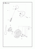 Jonsered BC2255 - Brushcutter (2011-01) Listas de piezas de repuesto y dibujos IGNITION SYSTEM