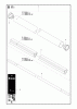 Jonsered FC2255W - String/Brush Trimmer (2011-01) Listas de piezas de repuesto y dibujos SHAFT