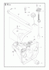 Jonsered FC2256 - String/Brush Trimmer (2011-01) Listas de piezas de repuesto y dibujos FUEL TANK