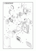 Jonsered FC2245 - String/Brush Trimmer (2011-03) Listas de piezas de repuesto y dibujos CARBURETOR AIR FILTER