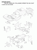 Jonsered LT15A (J15H42F, 954130037) - Lawn & Garden Tractor (2000-04) Pièces détachées CHASSIS ENCLOSURES