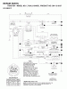 Jonsered LT15A (J15H42F, 954130037) - Lawn & Garden Tractor (2000-04) Pièces détachées SCHEMATIC