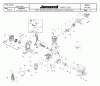 Jonsered GC2126C - String/Brush Trimmer (2008-06) Pièces détachées ENGINE