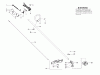 Jonsered GC2128 (952711955) - String/Brush Trimmer (2010-08) Pièces détachées SHAFT HANDLE
