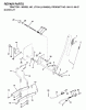 Jonsered LT15A (J15H42H, 954130037) - Lawn & Garden Tractor (2001-01) Pièces détachées MOWER LIFT / DECK LIFT