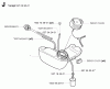 Jonsered GT2125L - String/Brush Trimmer (2002-01) Pièces détachées FUEL TANK