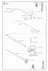 Jonsered GR2126D - String/Brush Trimmer (2002-01) Listas de piezas de repuesto y dibujos SHAFT HANDLE #2