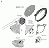 Jonsered GR44 - String/Brush Trimmer (1992-09) Pièces détachées ACCESSORIES #1