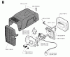 Jonsered GR44 - String/Brush Trimmer (1992-09) Listas de piezas de repuesto y dibujos CARBURETOR AIR FILTER