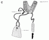Jonsered RS41 - String/Brush Trimmer (1992-09) Pièces détachées HARNESS