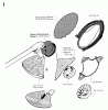 Jonsered RS41 - String/Brush Trimmer (1993-05) Listas de piezas de repuesto y dibujos ACCESSORIES #1