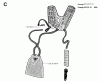 Jonsered GR41 - String/Brush Trimmer (1994-03) Spareparts HARNESS