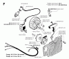 Jonsered GR41 - String/Brush Trimmer (1994-03) Listas de piezas de repuesto y dibujos STARTER