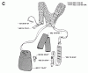 Jonsered GR41 - String/Brush Trimmer (1996-10) Spareparts HARNESS