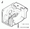 Jonsered RS44 - String/Brush Trimmer (2001-03) Pièces détachées CRANKCASE